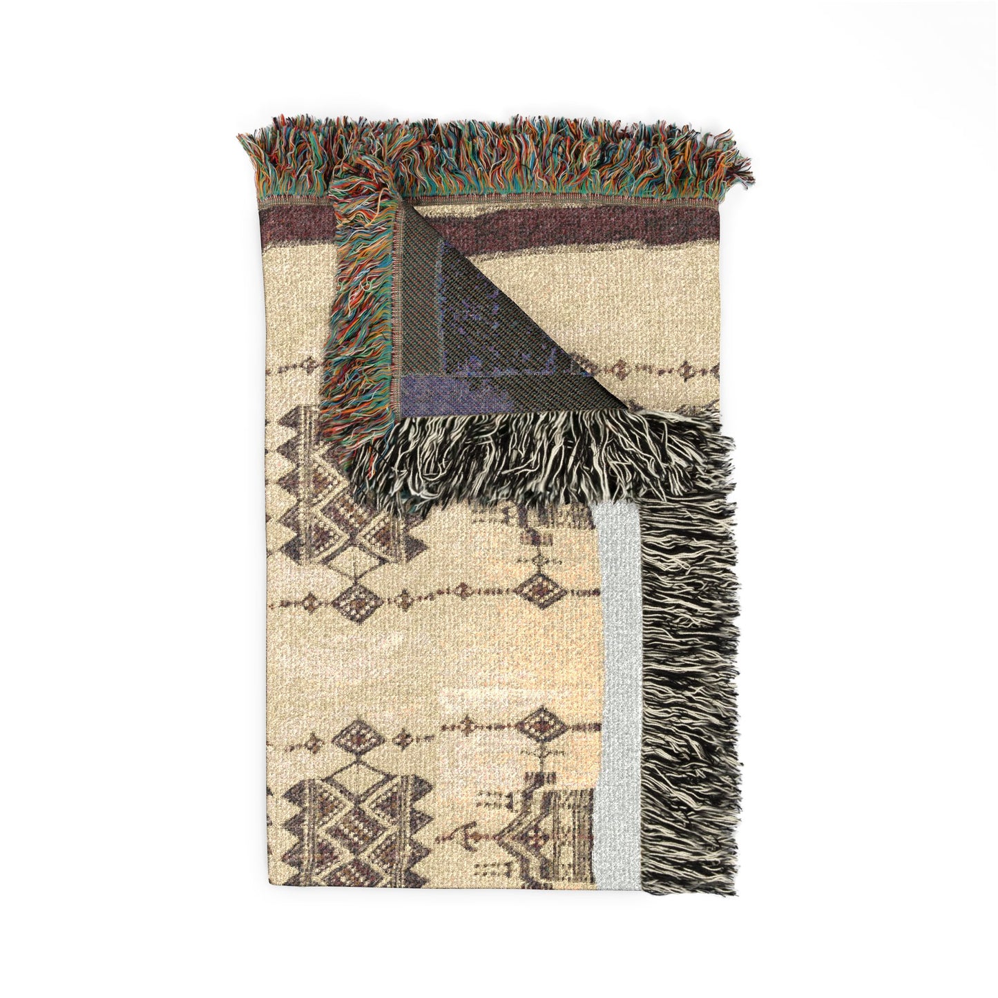 Blanket or Cover (Kaasa) Woven Throw Blanket