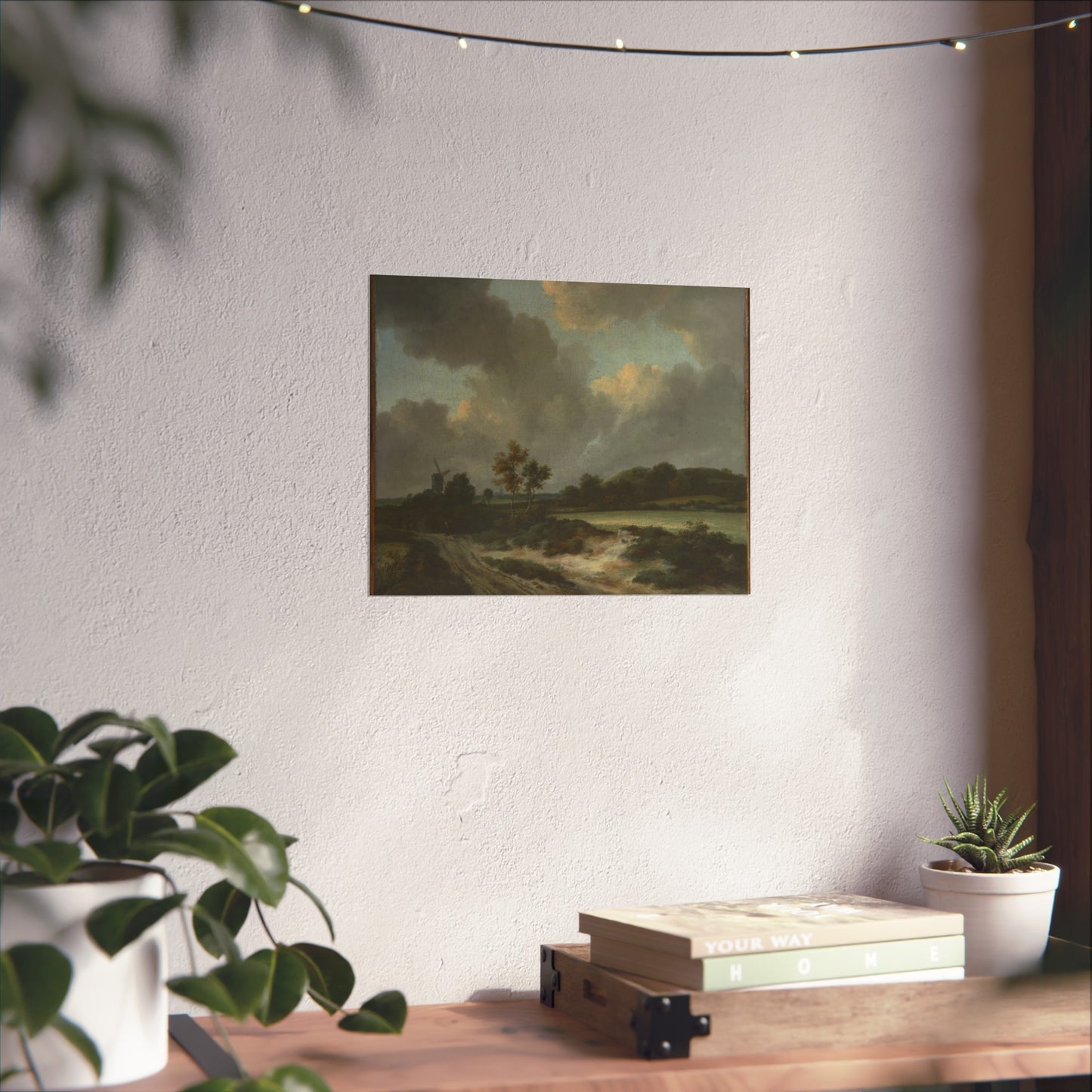 Jacob van Ruisdael - Grainfields | Fine Art Poster