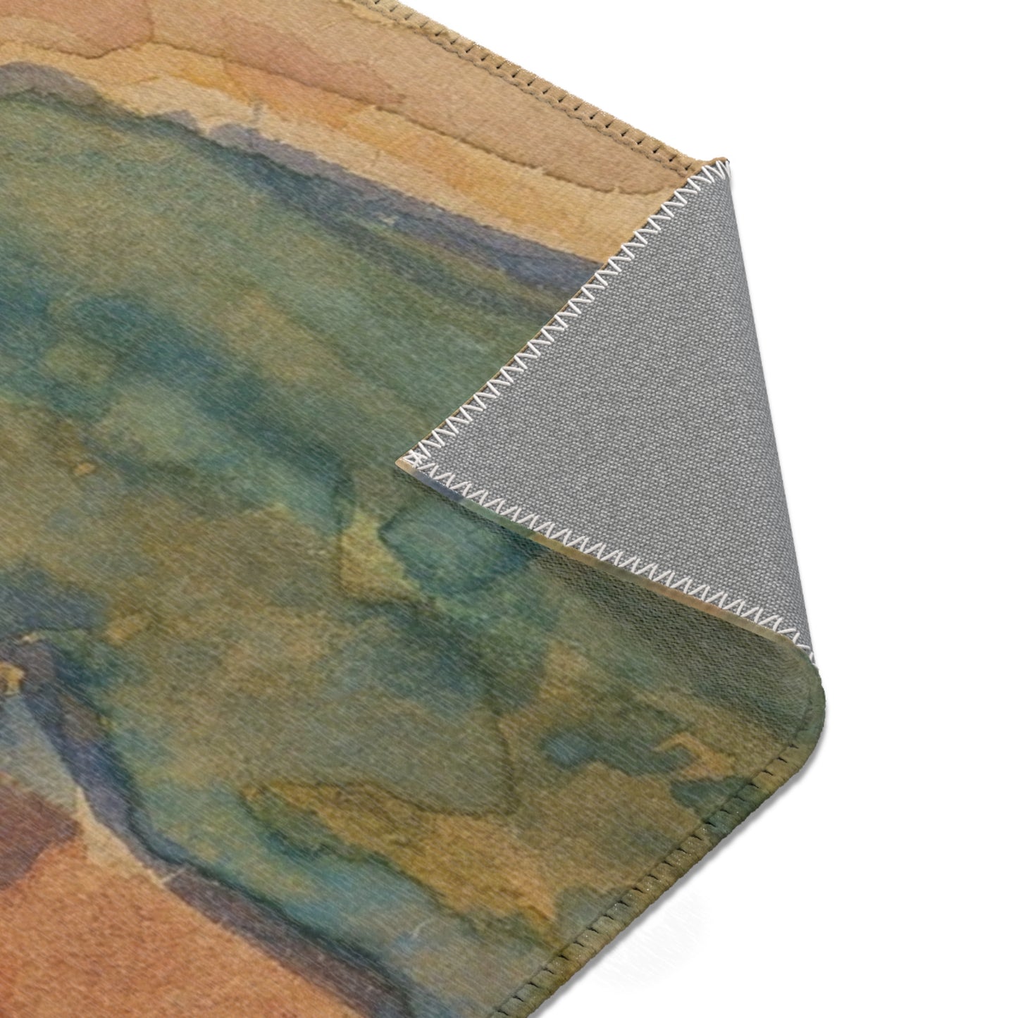Paul Gauguin - Tahitian Hut | Area Rug