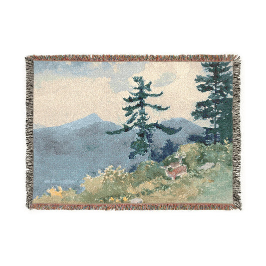 North Woods Club, Adirondacks — Homer Tapestry Blanket