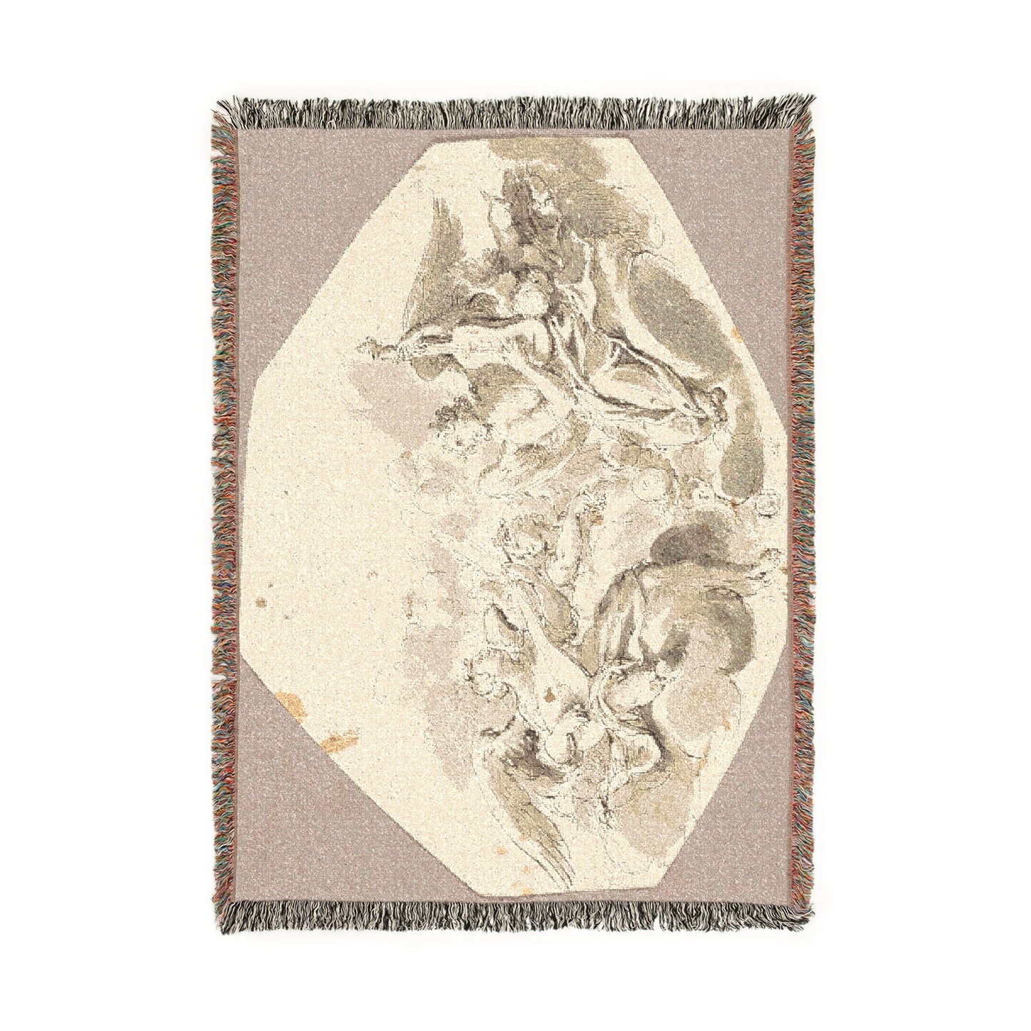 Giovanni Battista Tiepolo - Musician Angels | Woven Tapestry Blanket