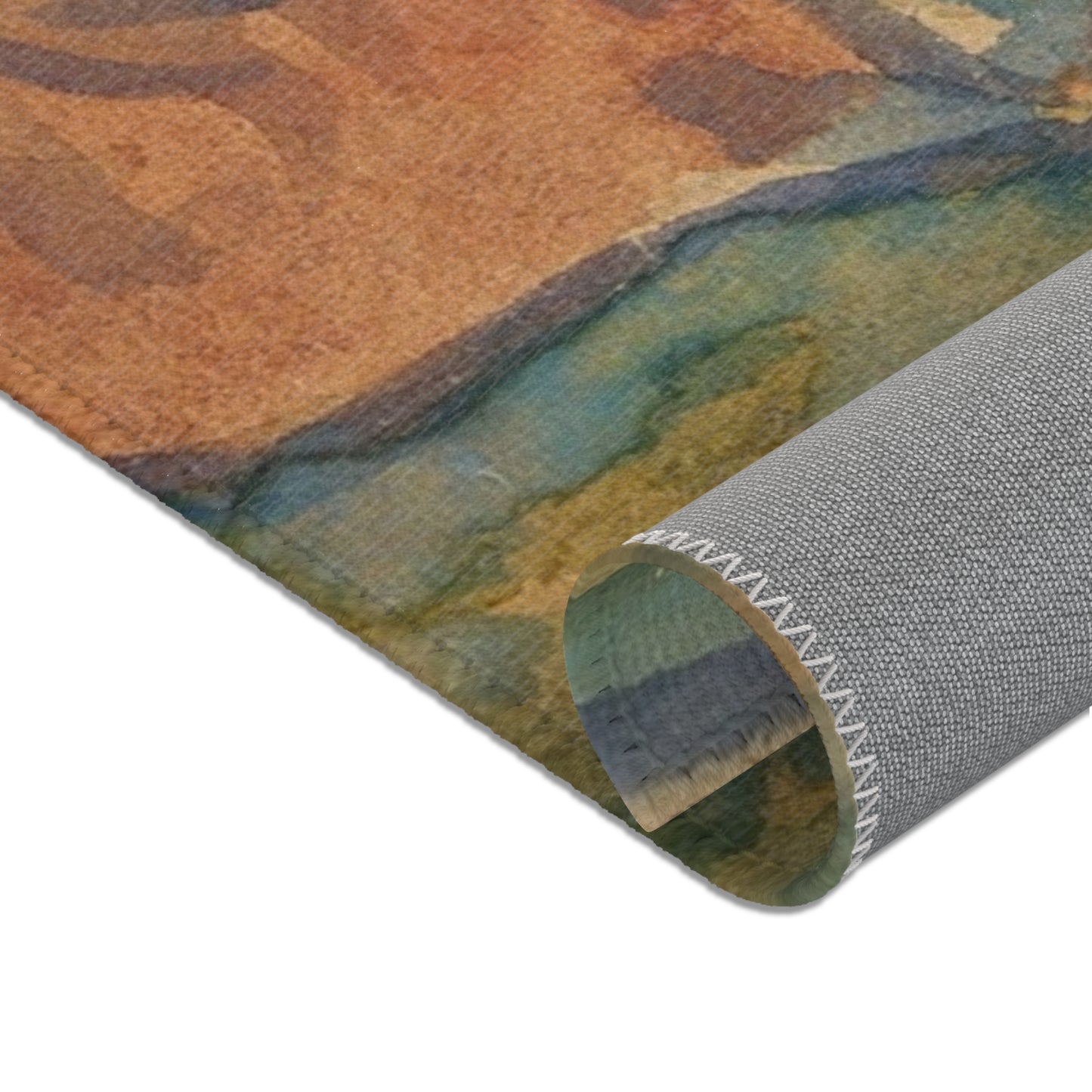 Paul Gauguin - Tahitian Hut | Area Rug