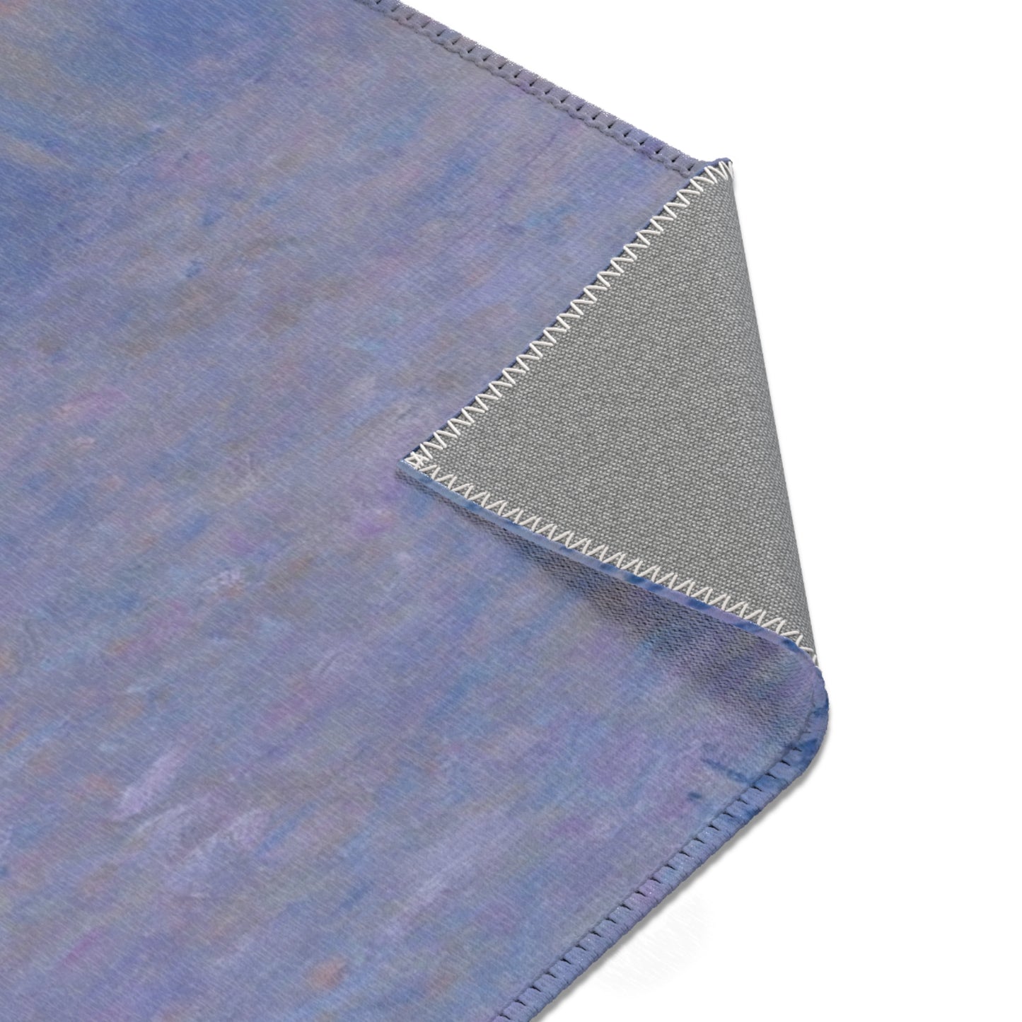 Claude Monet - Waterloo Bridge, Sunlight Effect | Area Rug