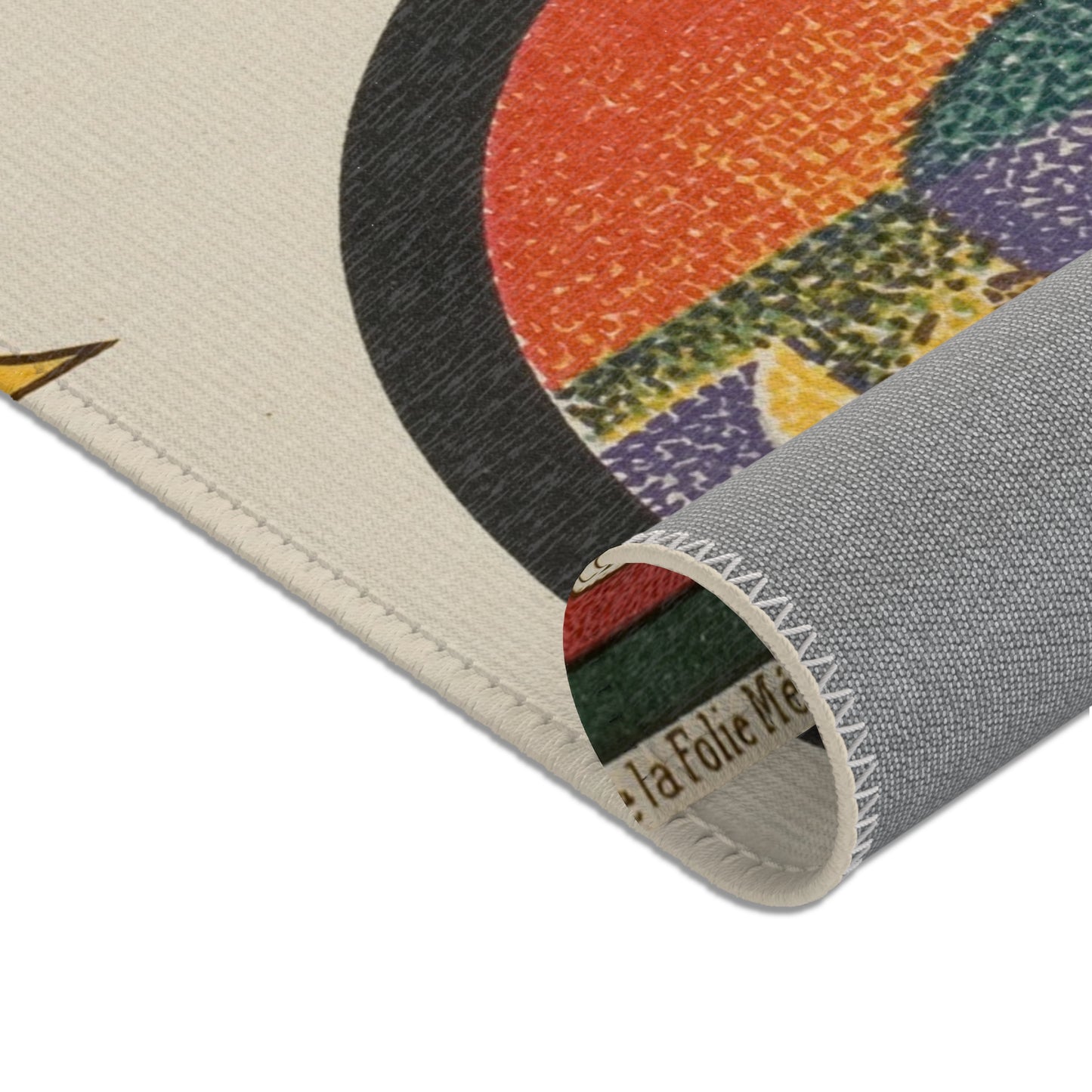 Paul Signac - Chromatic Circle | Area Rug