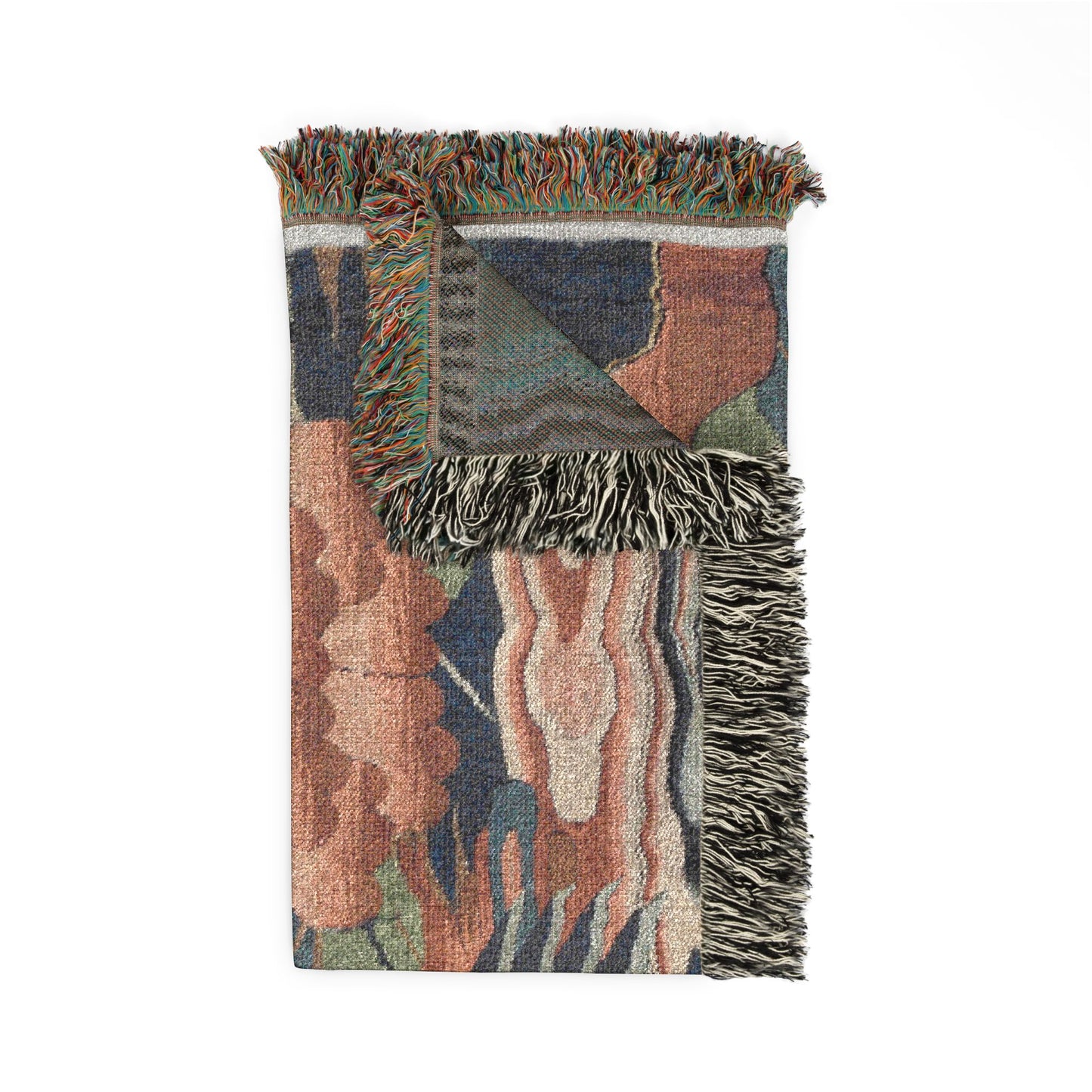129_rank-badge-buzi | Woven Tapestry Blanket