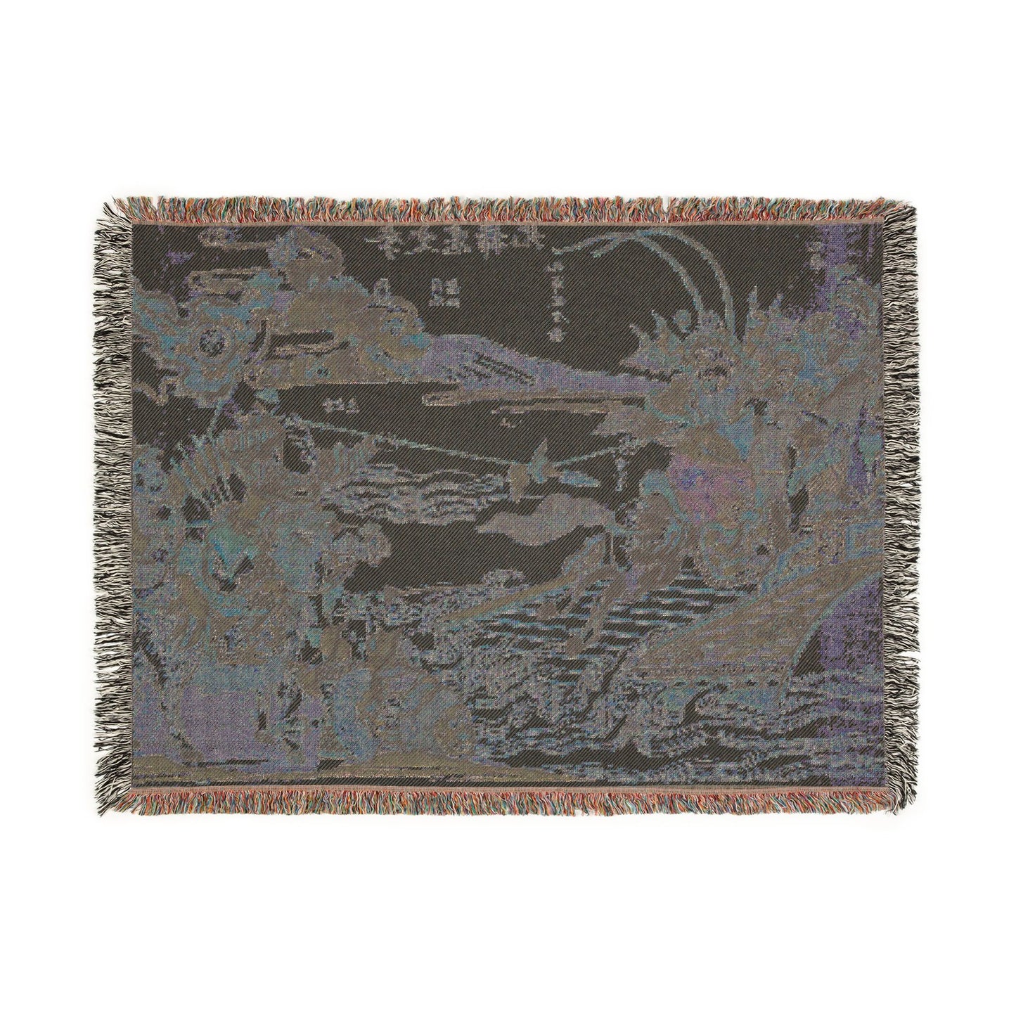 Li Wenzhong Clears the North Woven Throw Blanket
