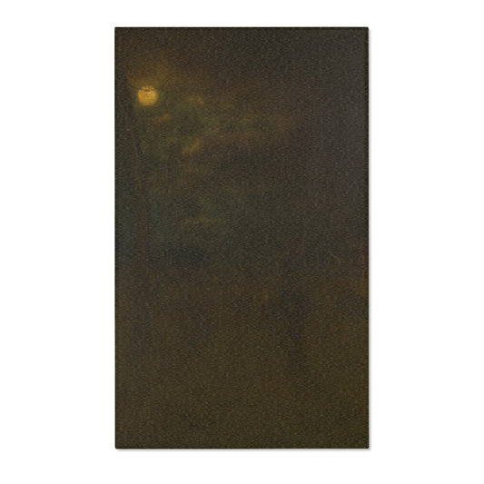 The Moon at Night — Inness Area Rug