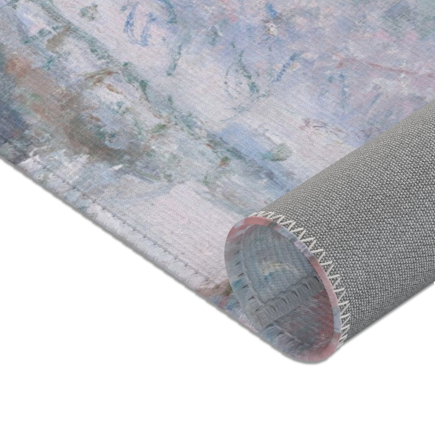 Claude Monet - Sandvika, Norway | Area Rug