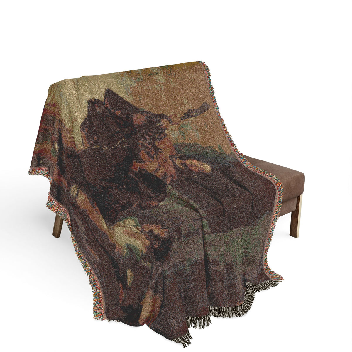 Friar Pedro Clubs El Maragato — Goya Tapestry Blanket