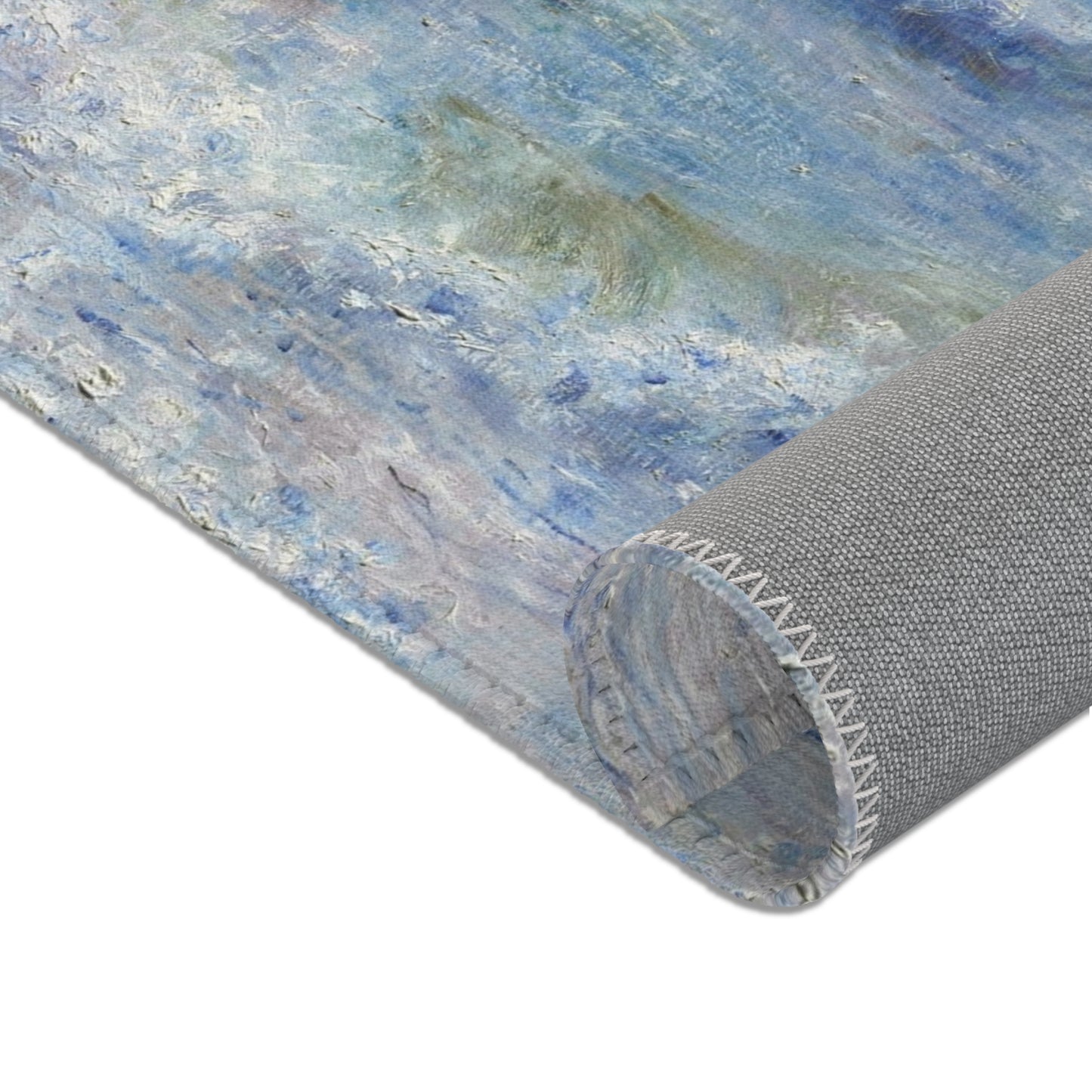 Pierre-Auguste Renoir - Seascape | Area Rug