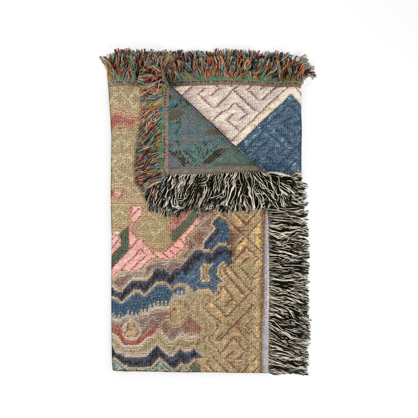023_panel-furnishing-fabric | Woven Tapestry Blanket