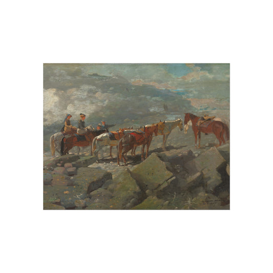 Mount Washington — Winslow Homer Fine Art Poster