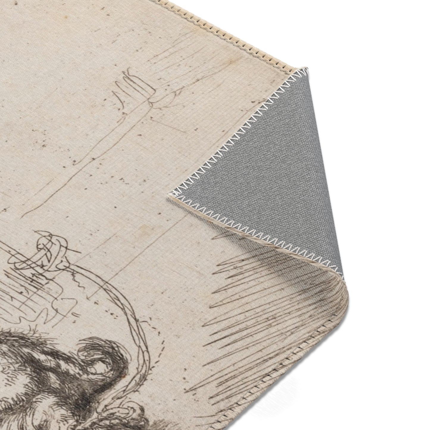 Rembrandt van Rijn - The Hog | Area Rug