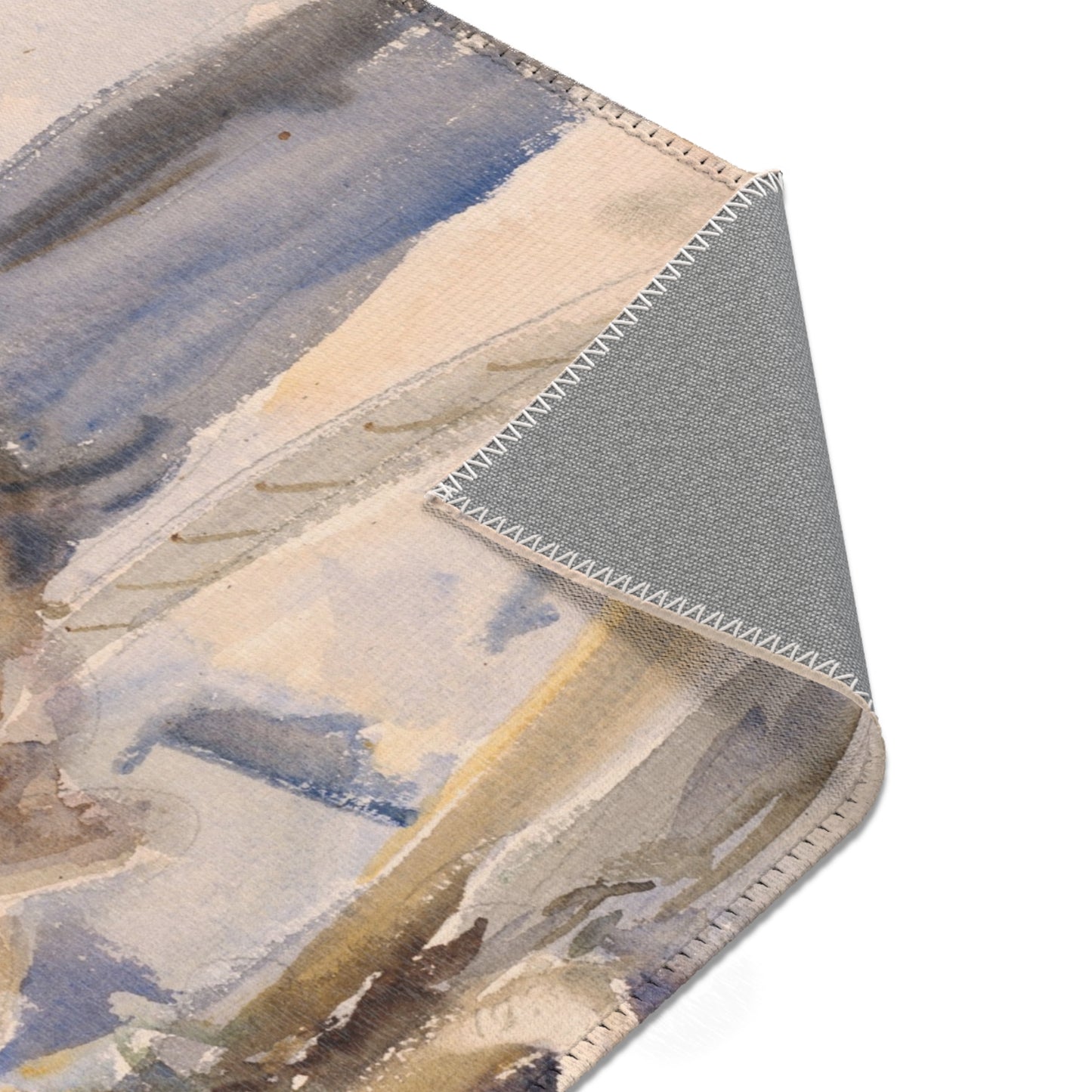 John Singer Sargent - Workmen at Carrara | Area Rug