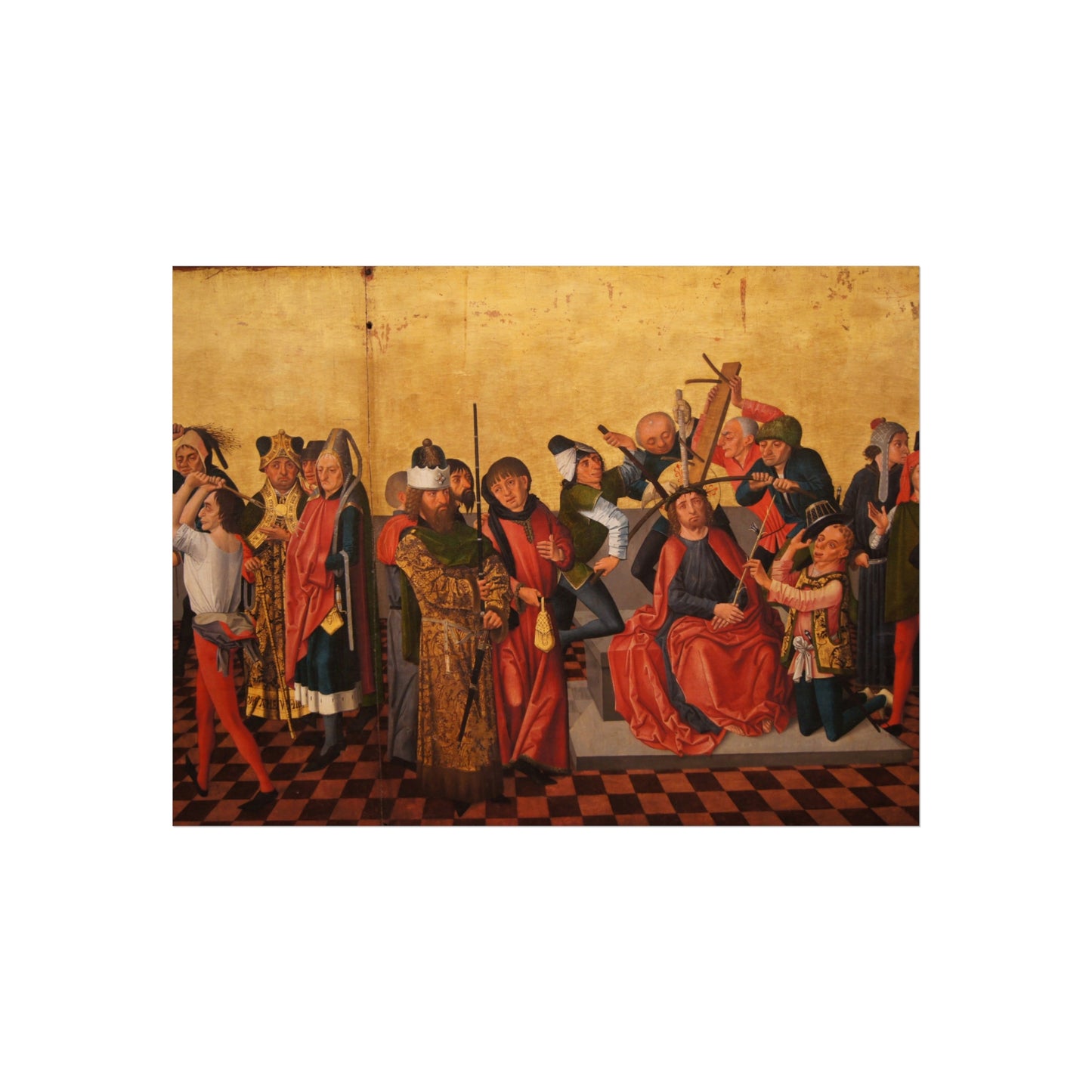 Isenmann, Colmar Altarpiece (Flagellation, Crowning with Thorns) | Fine Art Poster