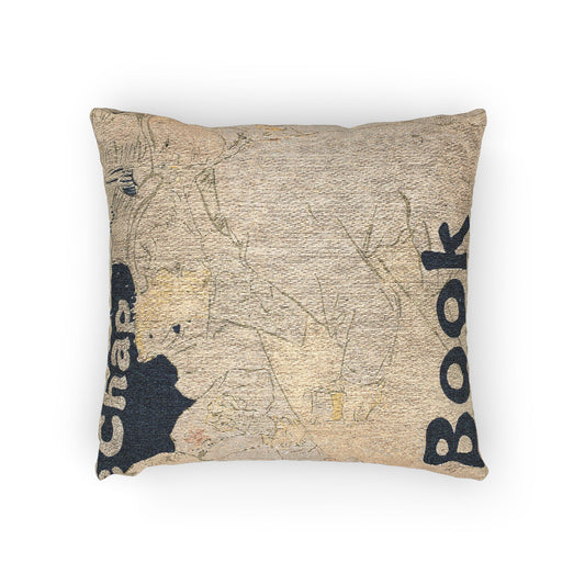 Irish and American Bar — Toulouse-Lautrec Pillow