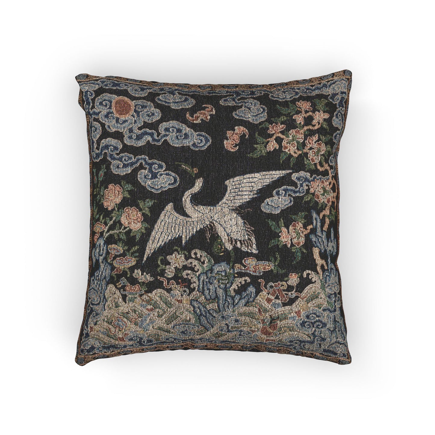 123_buzi-court-rank-badge | Woven Pillow