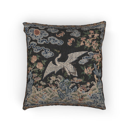 Buzi Court Rank Badge II Pillow