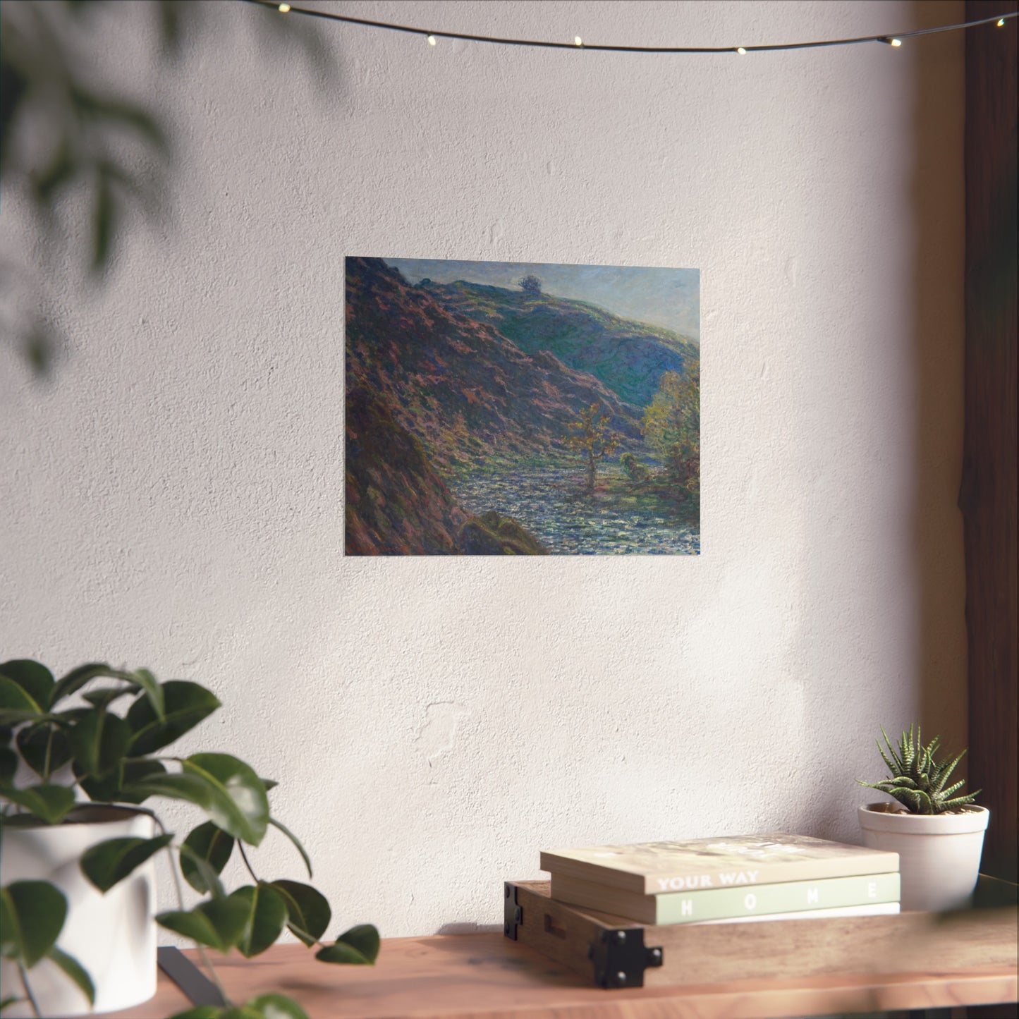 Claude Monet - The Petite Creuse River | Fine Art Poster