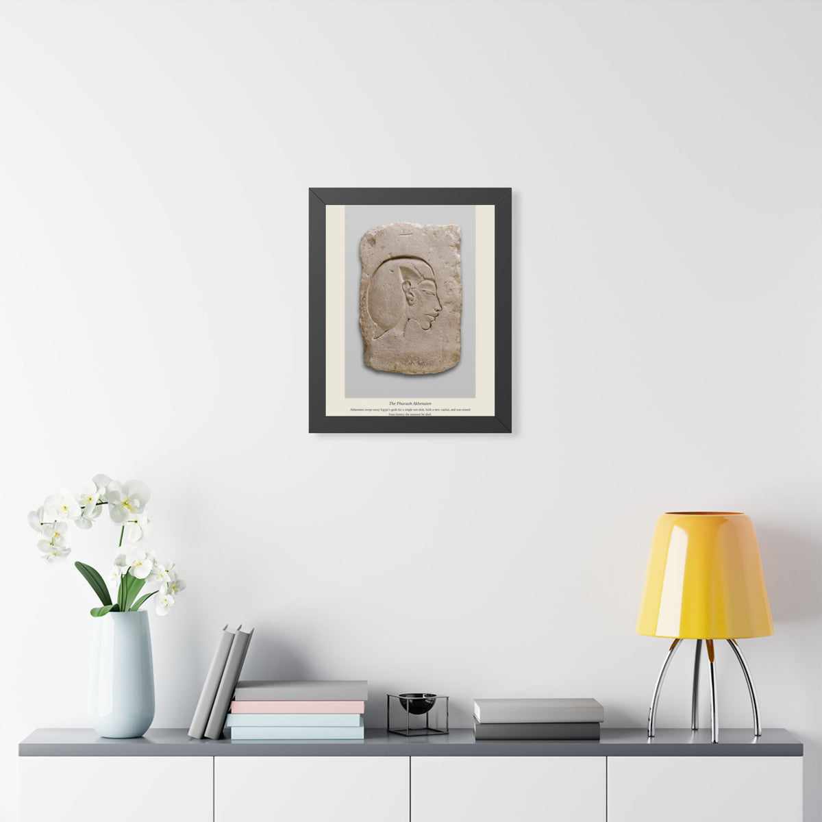 Framed Vertical Poster