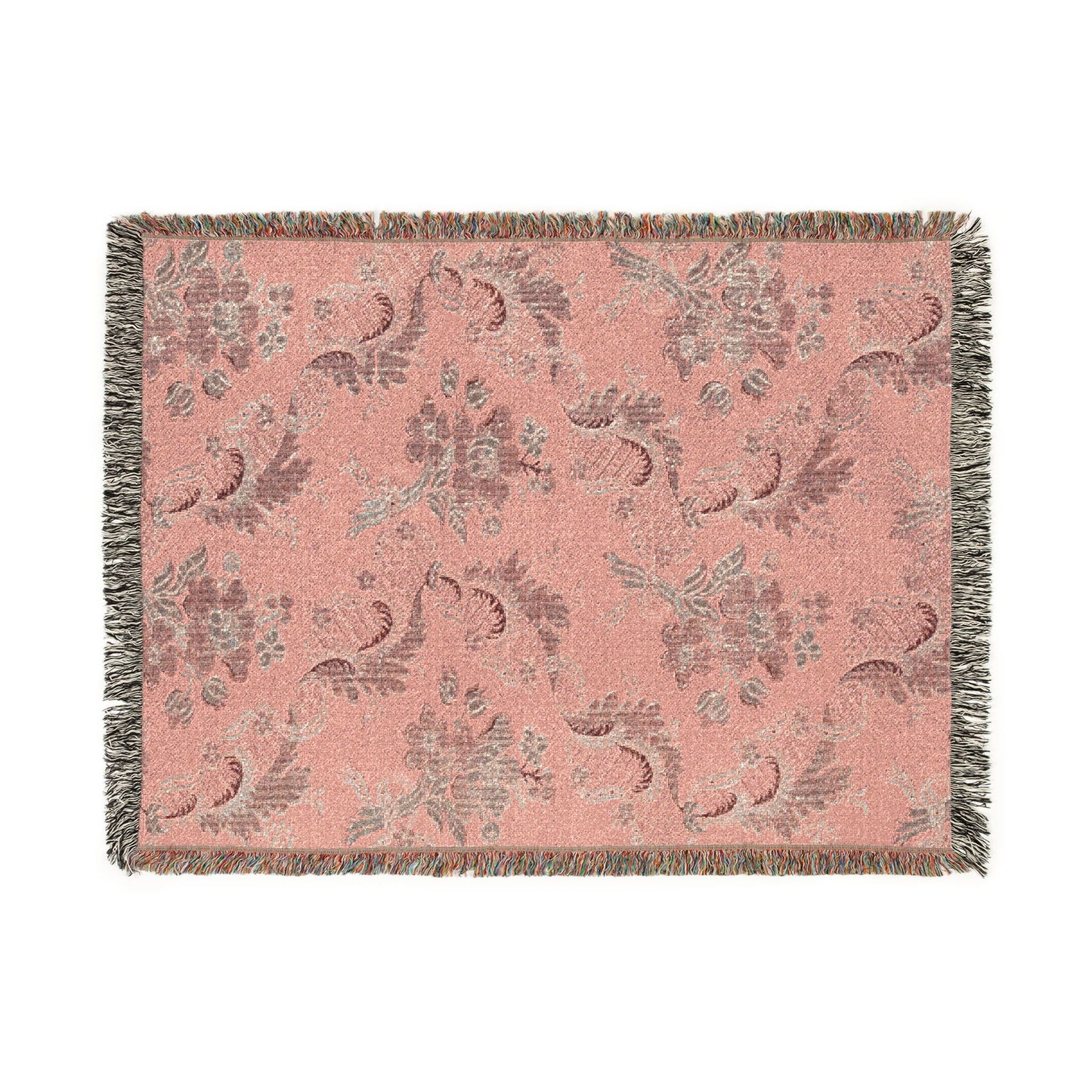 Length of Textile Woven Throw Blanket