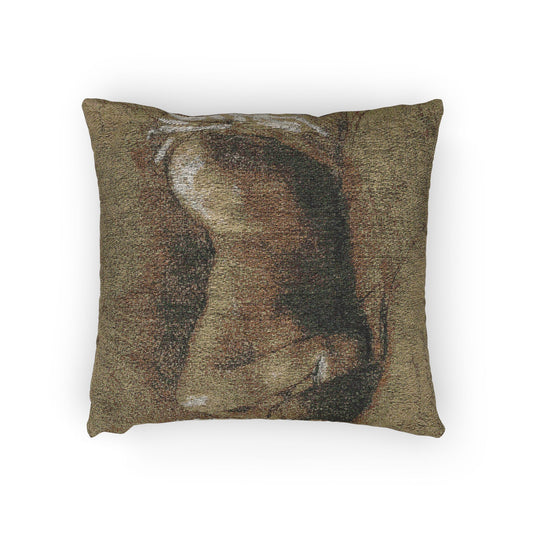 Study of a Sleeping Woman — De Chavannes Pillow