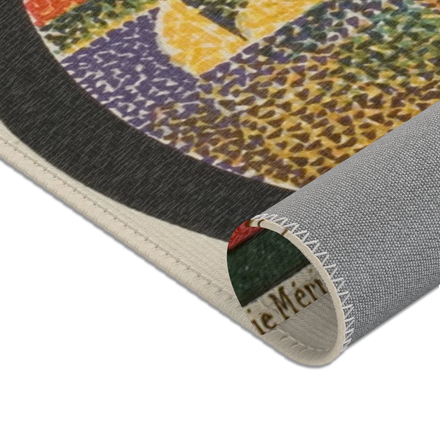 Paul Signac - Chromatic Circle | Area Rug