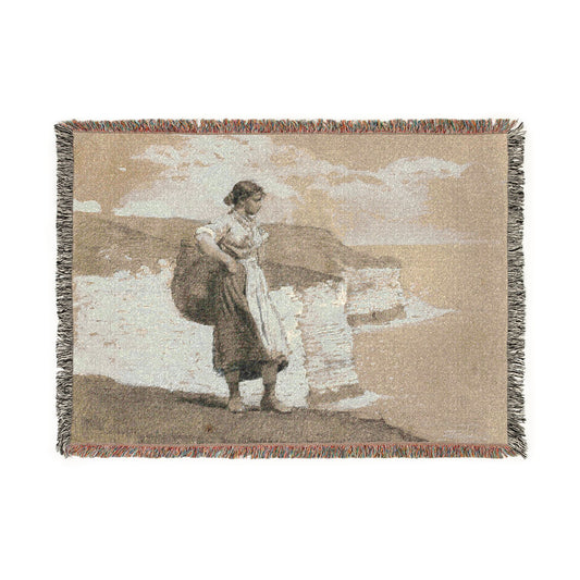Flamborough Head, England — Homer Tapestry Blanket