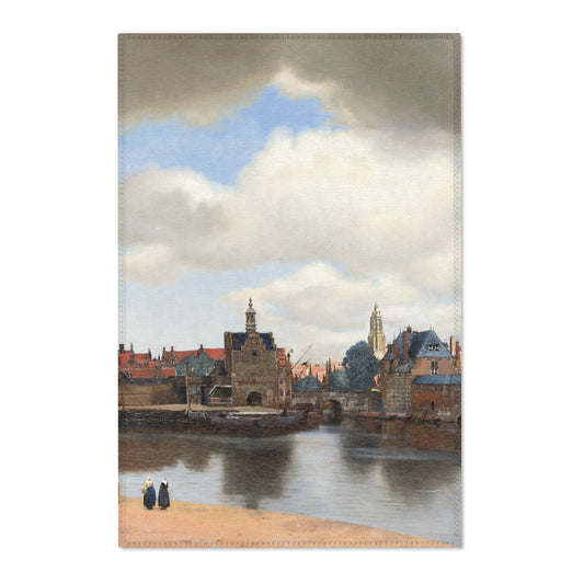 View of Delft — Vermeer Area Rug