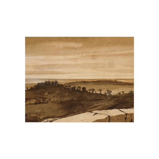 Panorama from the Sasso — Claude Lorrain Fine Art Poster