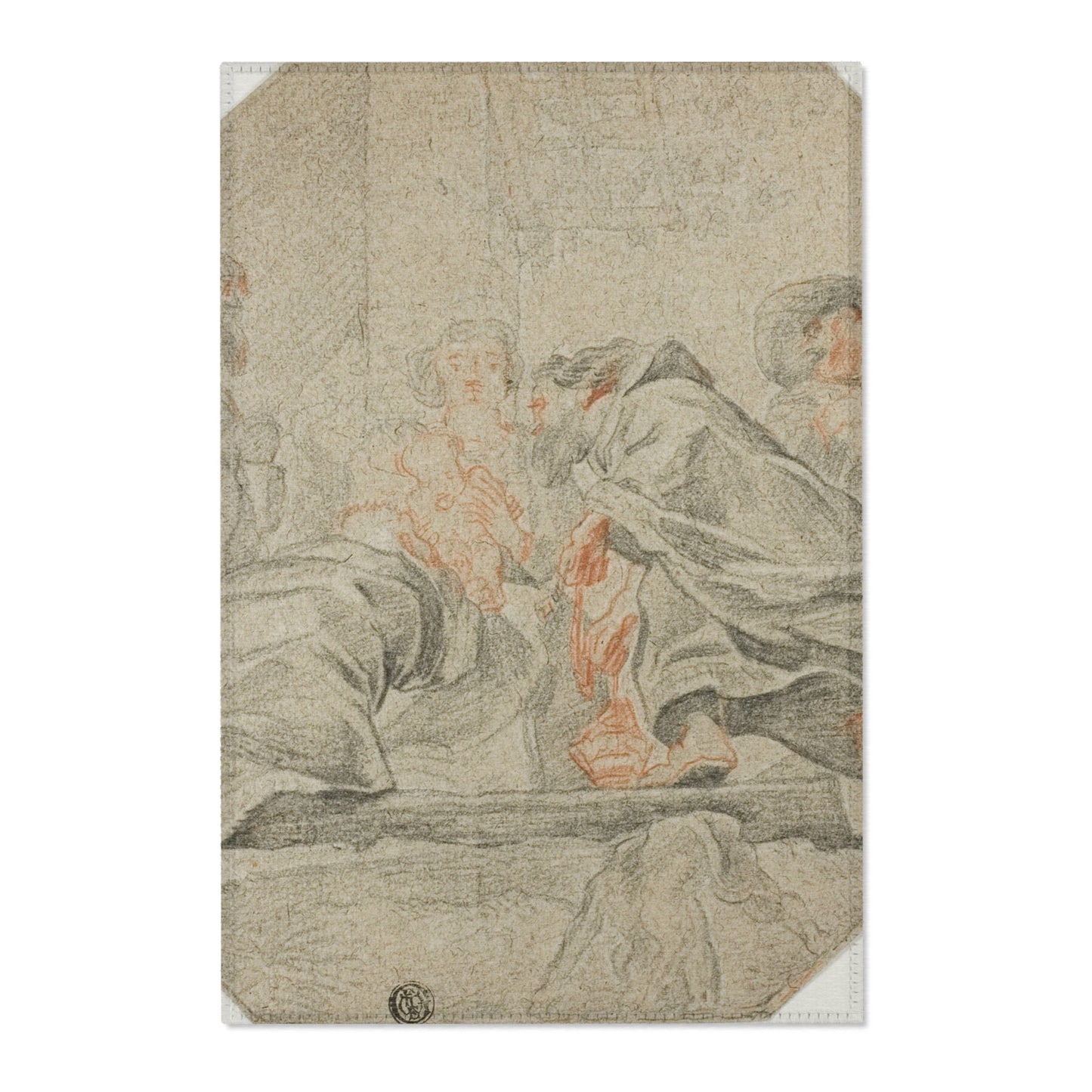 Peter Paul Rubens - Adoration of the Magi | Area Rug