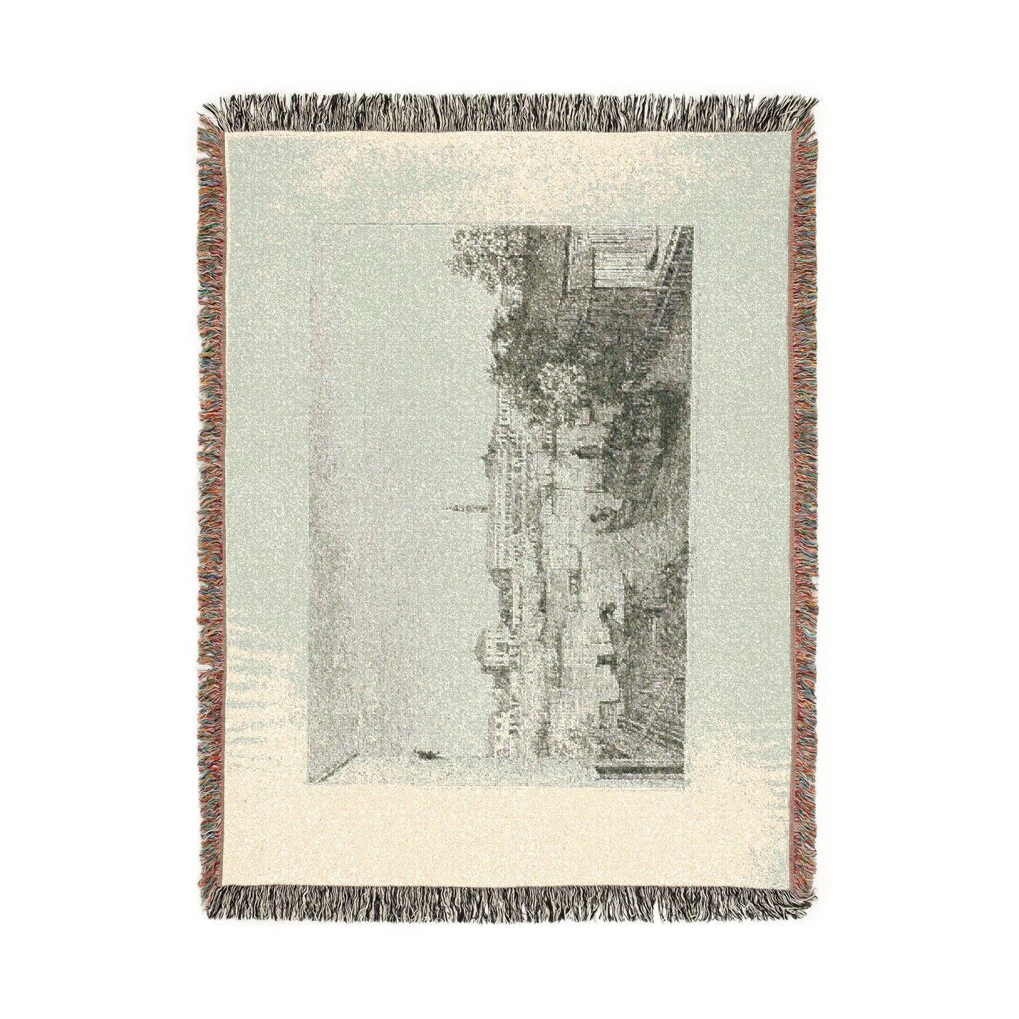 Canaletto - Ale Porto del Dolo | Woven Tapestry Blanket