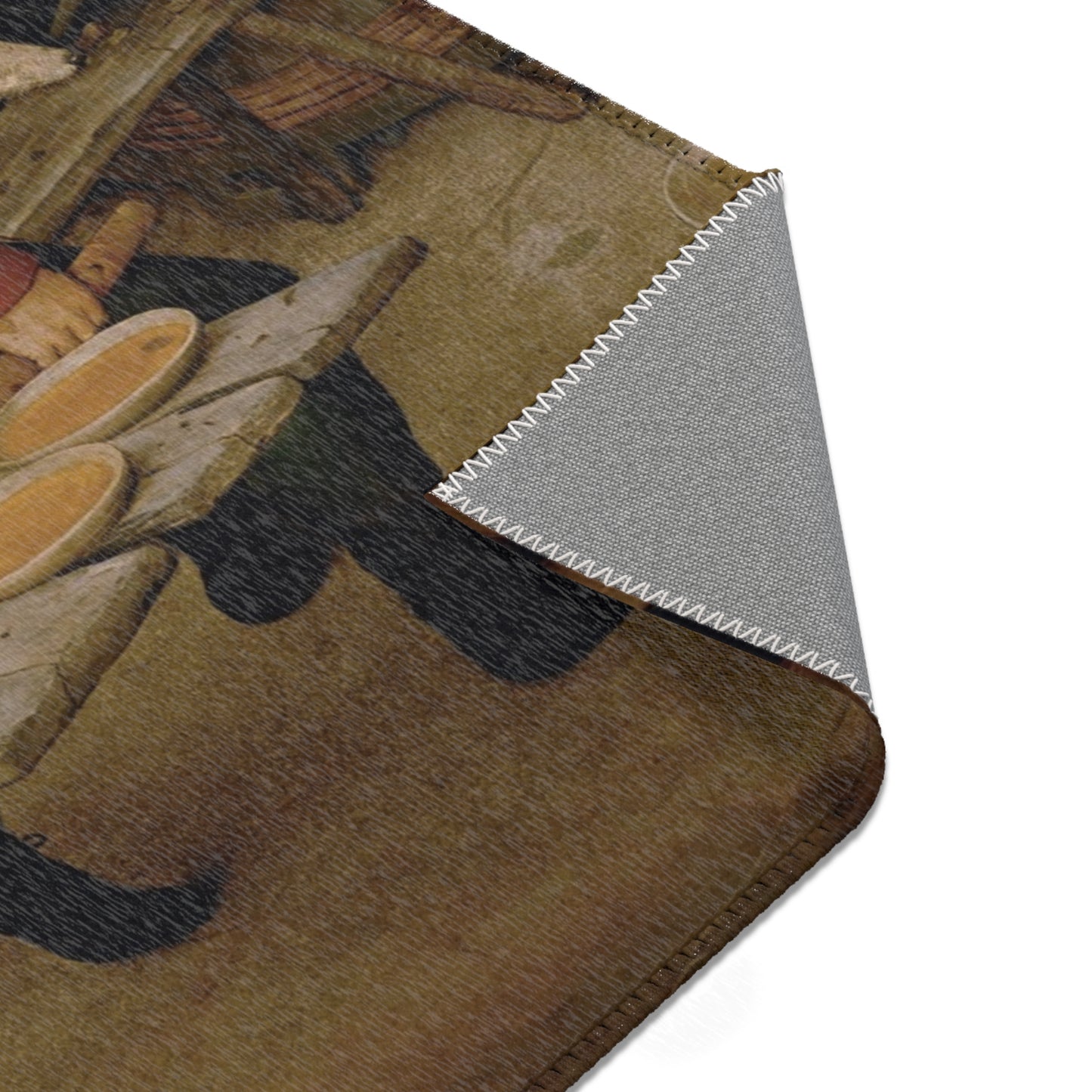 Pieter Bruegel the Elder - Peasant Wedding - Google Art Project 2 | Area Rug