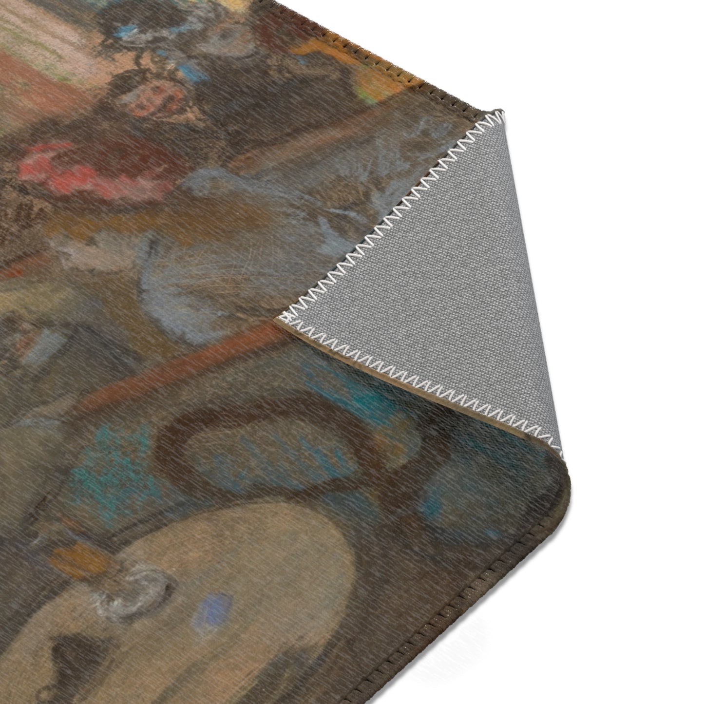 Hilaire Germain Edgar Degas - Café-Concert (The Spectators) | Area Rug
