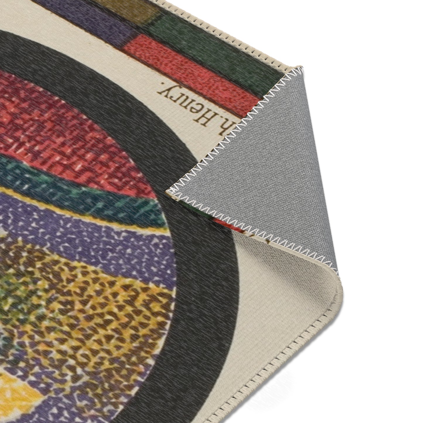 Paul Signac - Chromatic Circle | Area Rug