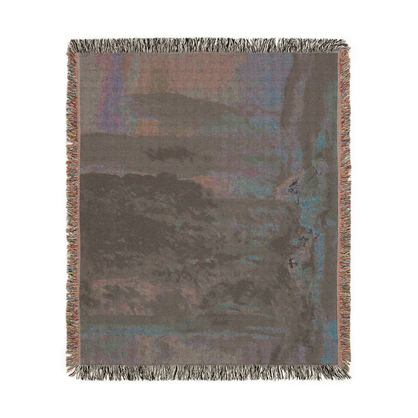 John Singer Sargent - Under the Cypress Trees at Corfu | Woven Tapestry Blanket