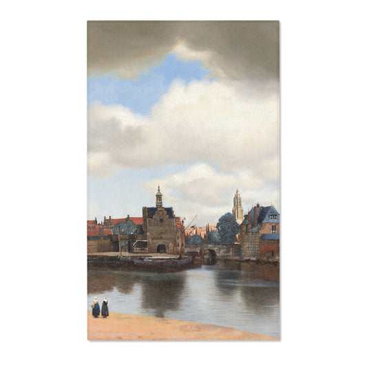 View of Delft — Vermeer Area Rug