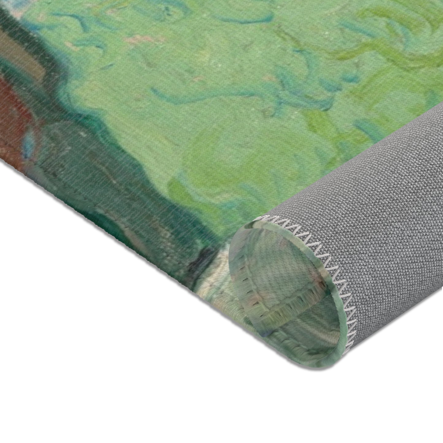 Vincent van Gogh - The Drinkers | Area Rug