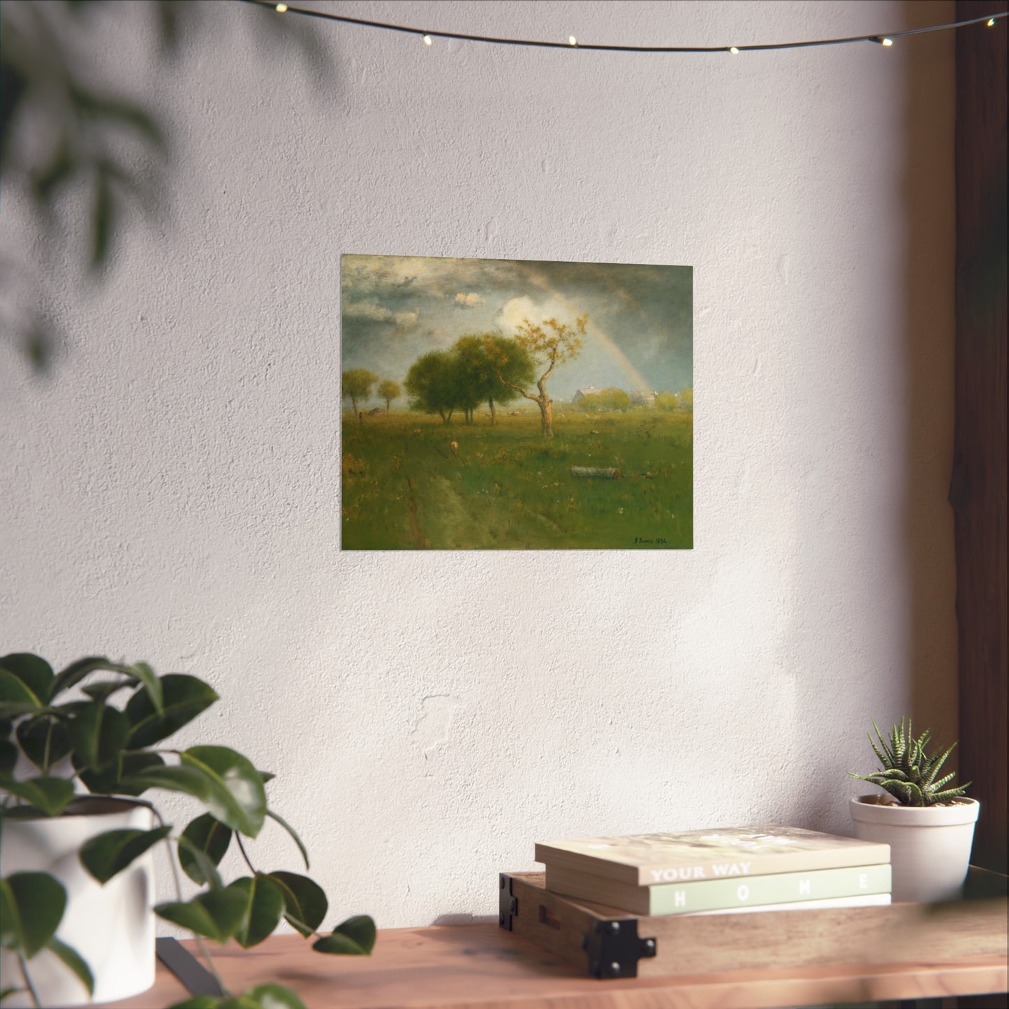 George Inness - After a Summer Shower | Fine Art Poster