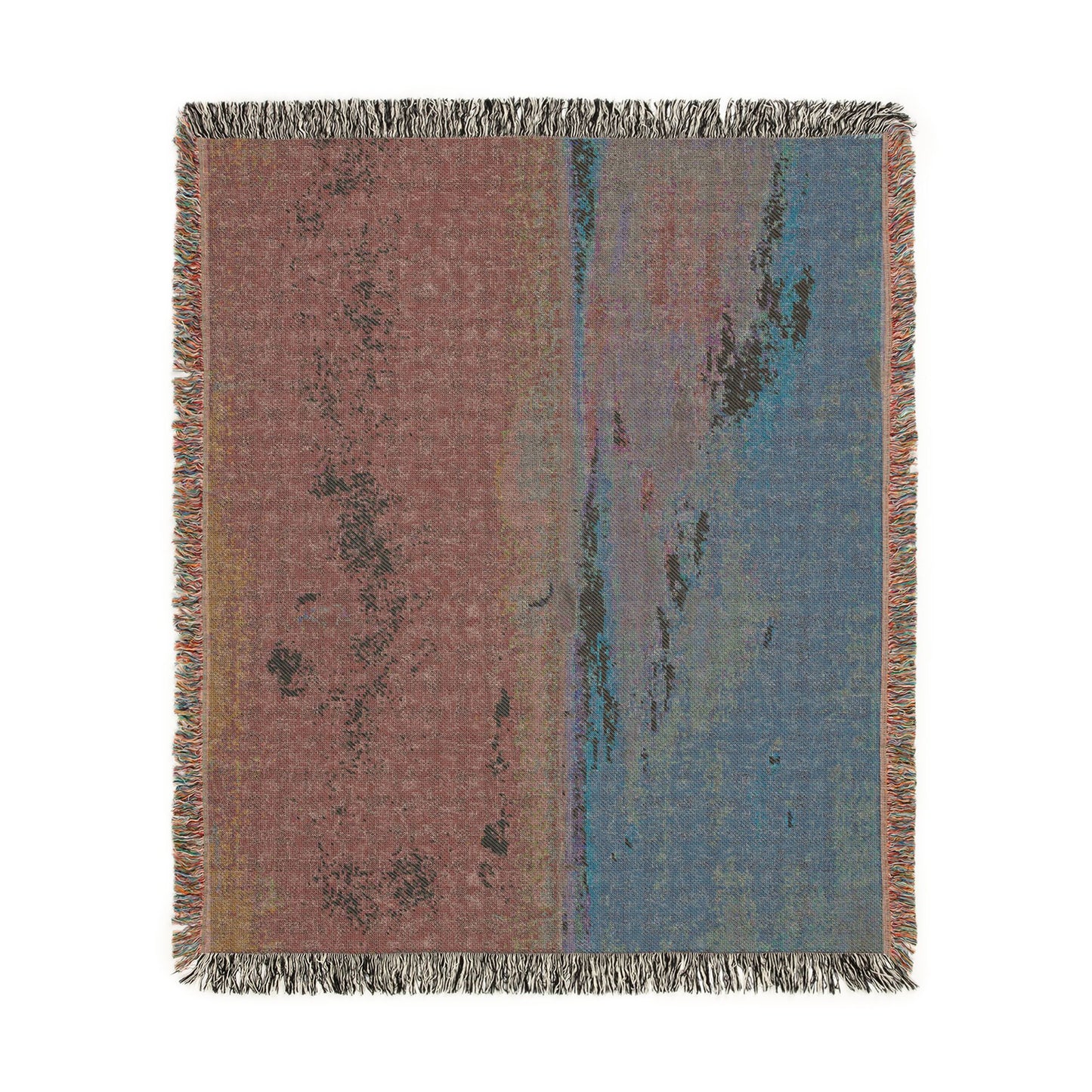 Hilaire Germain Edgar Degas - Beach at Low Tide (Mouth of the River) | Woven Tapestry Blanket