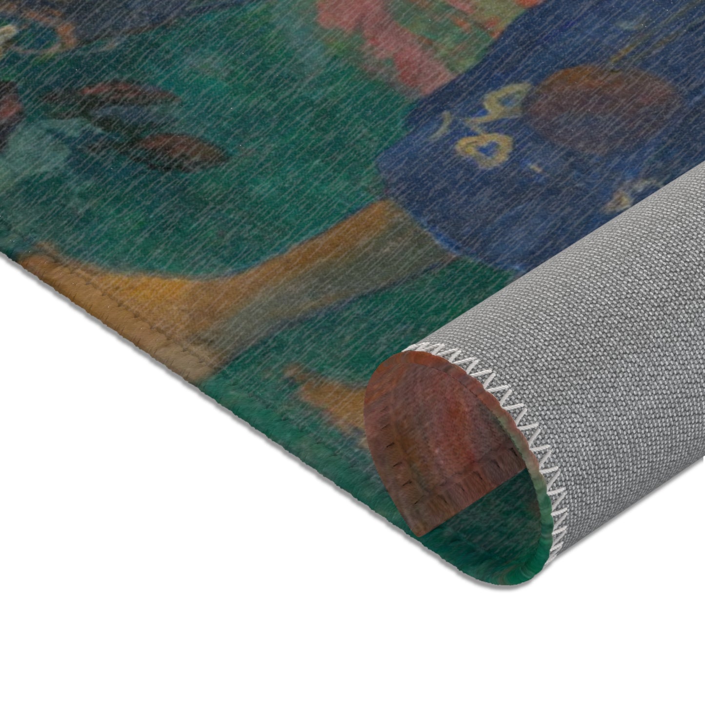 Paul Gauguin - No te aha oe riri (Why Are You Angry ) | Area Rug