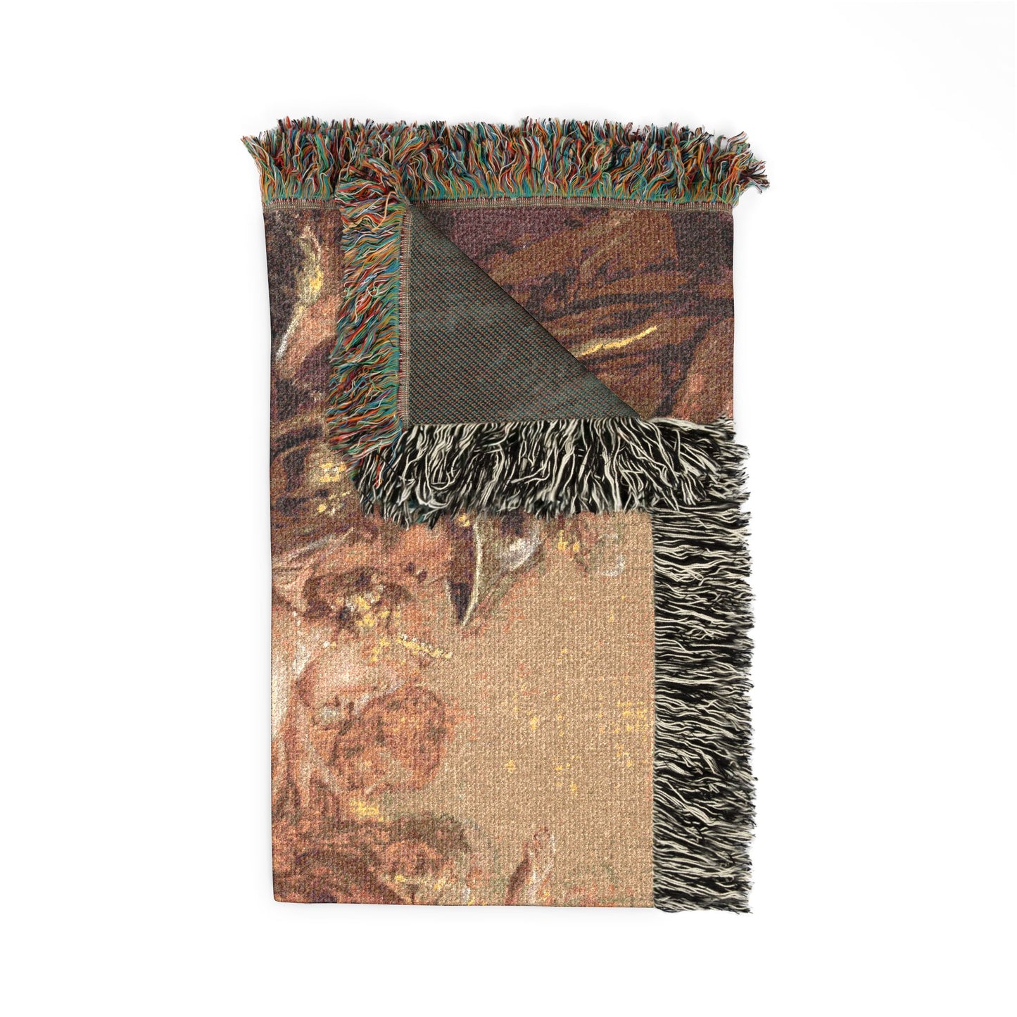 Peter Paul Rubens - The Wedding of Peleus and Thetis | Woven Tapestry Blanket