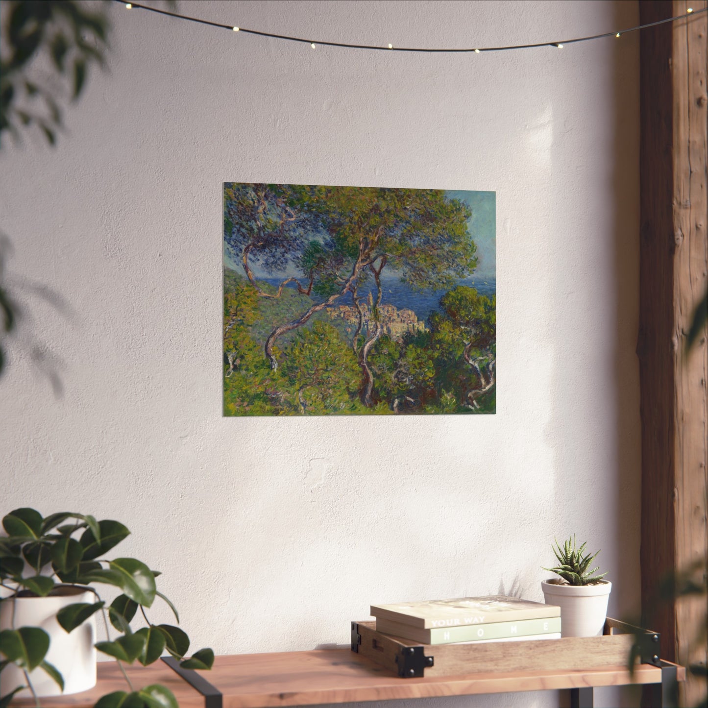 Claude Monet - Bordighera | Fine Art Poster