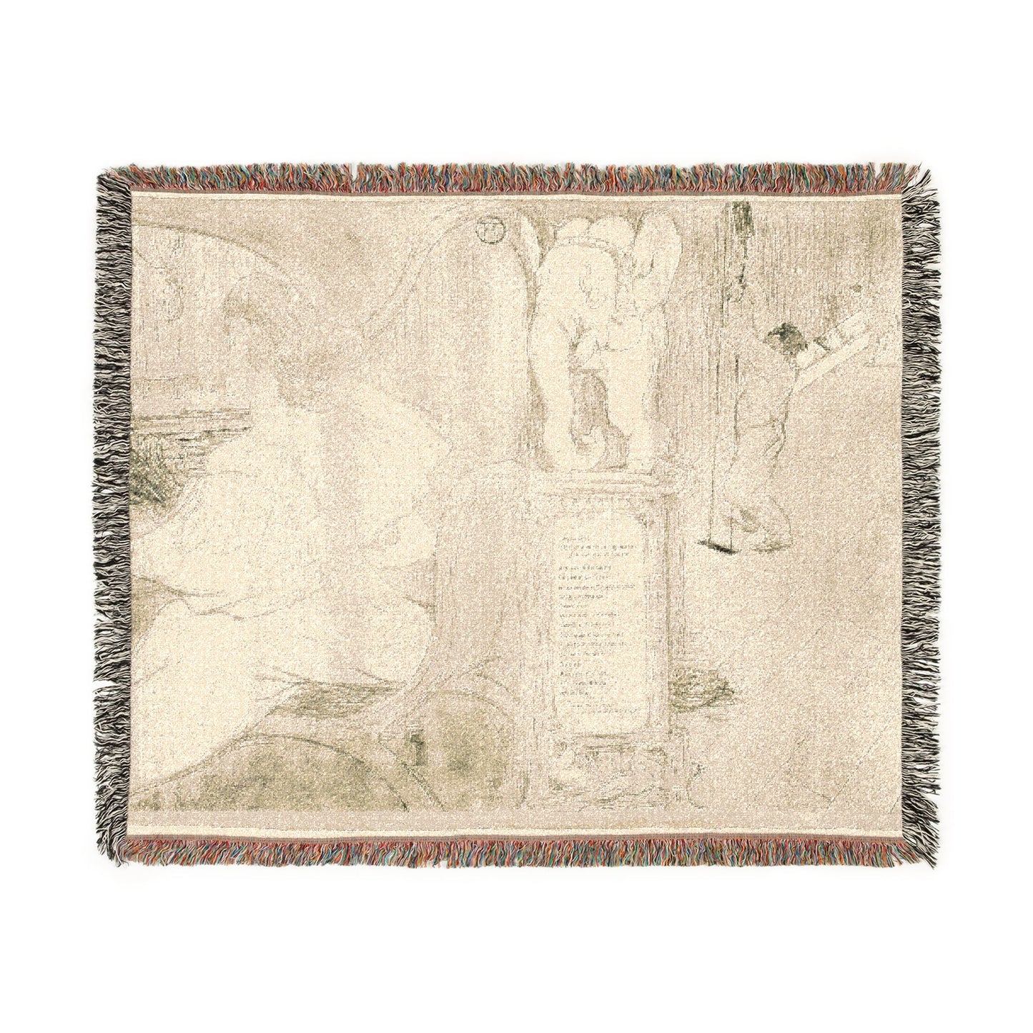 Henri de Toulouse-Lautrec - Cover for L'Estampe originale | Tapestry Blanket