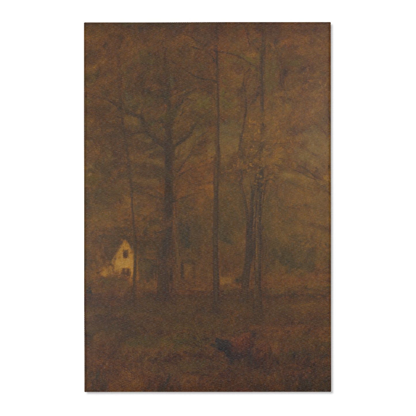 George Inness - Autumn Woods | Area Rug
