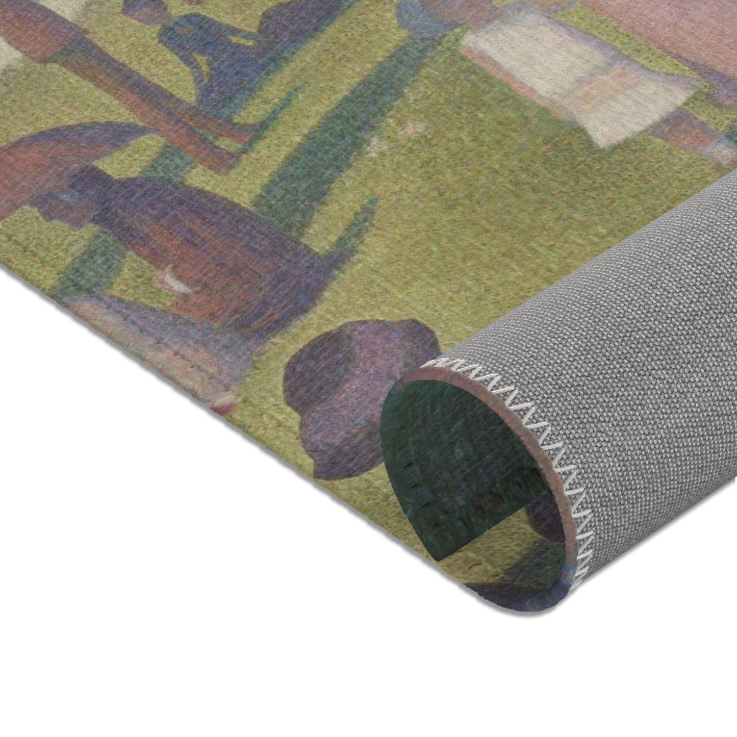 Georges Seurat - A Sunday on La Grande Jatte — 1884 | Area Rug