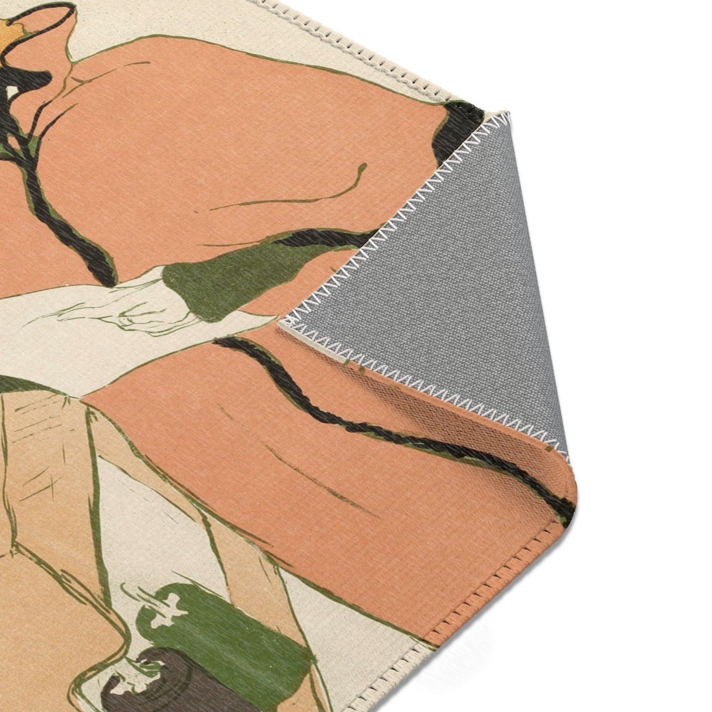 Henri de Toulouse-Lautrec - Cover for the first album of L'Estampe originale | Area Rug
