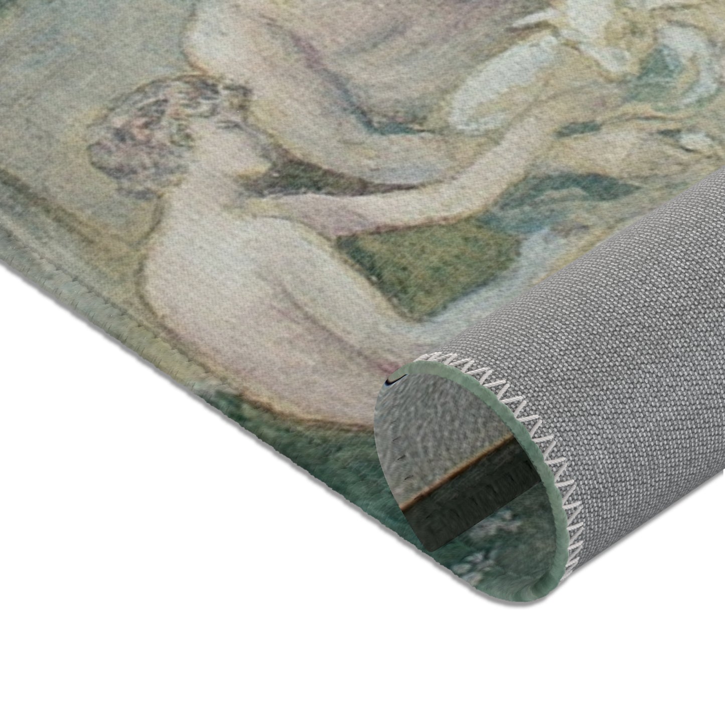 Pierre Puvis de Chavannes - Summer | Area Rug