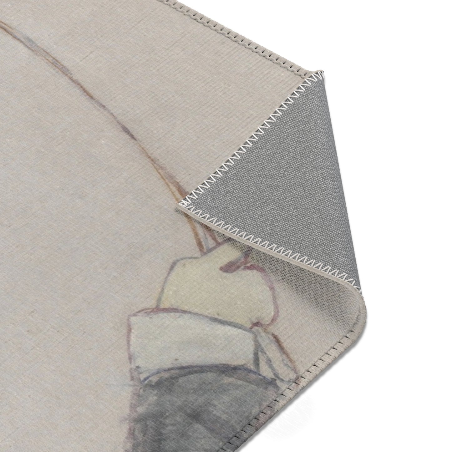 Henri de Toulouse-Lautrec - Equestrienne (At the Cirque Fernando) | Area Rug