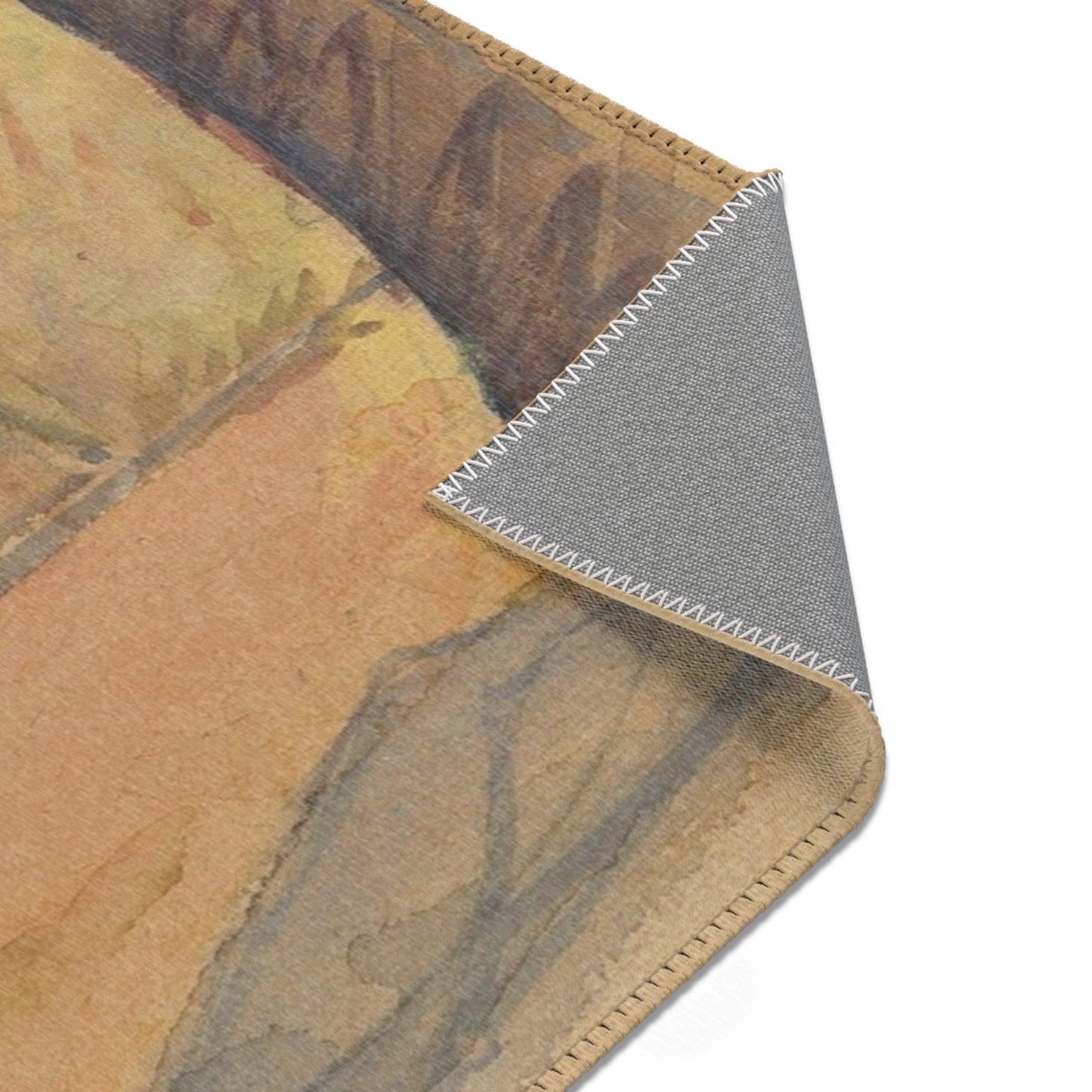 Paul Gauguin - Tahitian Hut | Area Rug